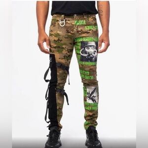 GALA Camouflage Army Jeans, Size 36